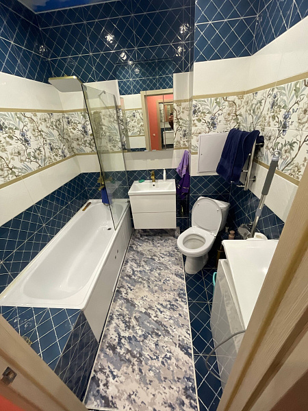 Квартира 1-комн., 42 м²