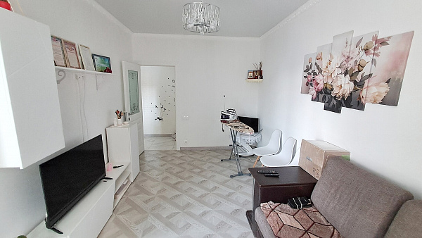 Квартира 56 м²
