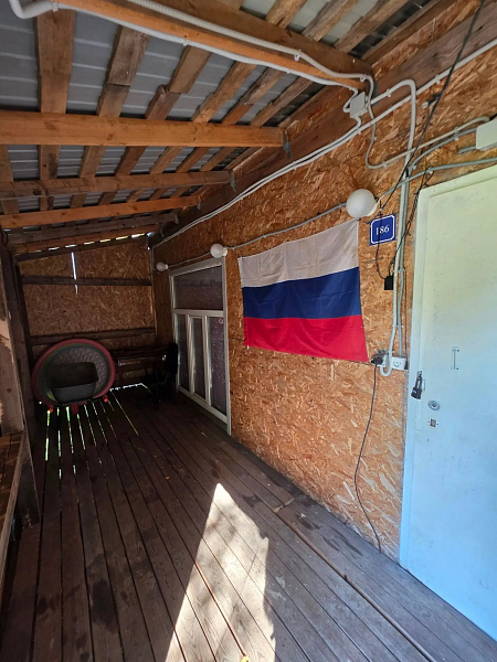 Дом 55 м²