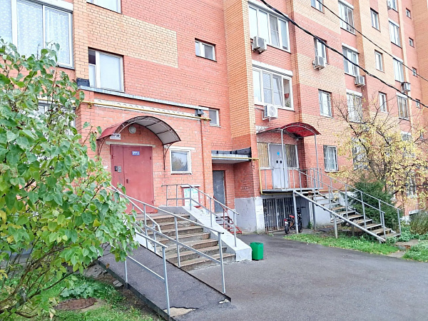 Квартира 1-комн., 43.9 м²